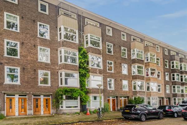 Woning Postjeskade 53- 1 Amsterdam