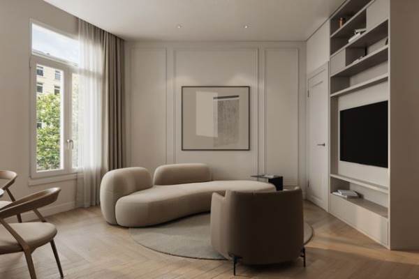 Woning Spuistraat 24- 1 Amsterdam