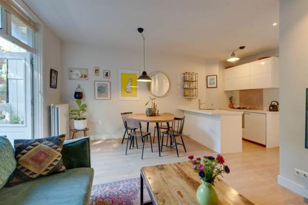 Woning De Kempenaerstraat 4- 2 Amsterdam