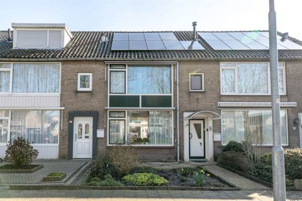 Woning Brasschaatstraat 34 Breda