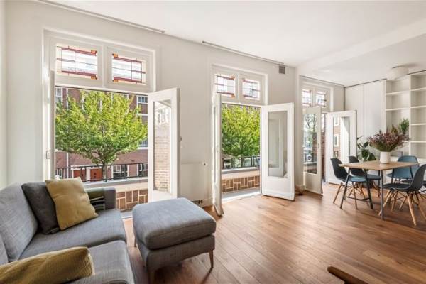 Woning Kromme Leimuidenstraat 28- 1 Amsterdam
