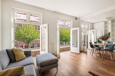 Woning Kromme Leimuidenstraat 28- 1 Amsterdam