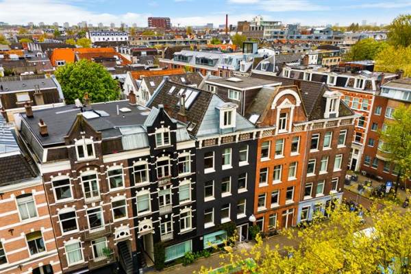 Woning Nassaukade 5- 3 Amsterdam