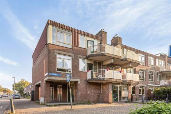 Woning Hunenborgplantsoen 23 Rotterdam