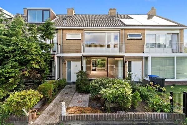 Woning Scarlattistraat 12 Leiden