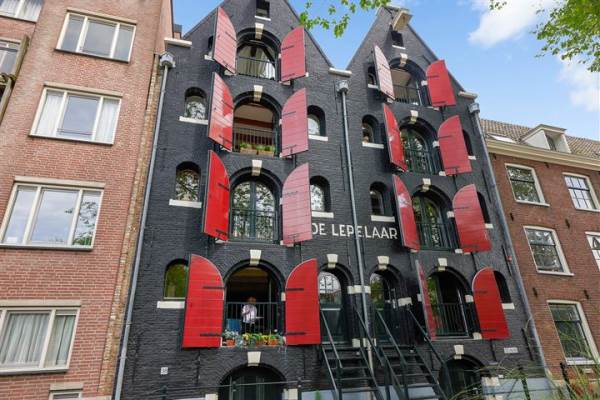 Woning Realengracht 34 Amsterdam