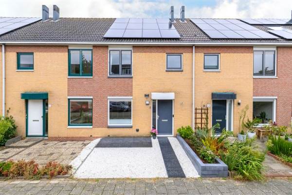 Woning Marokkostraat 11 Alphen aan den Rijn