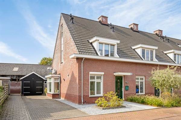 Woning de Houtwerf 12 Westendorp