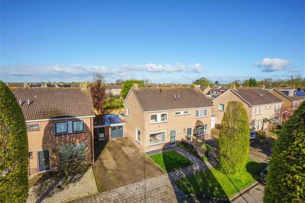 Woning Lamoraal van Egmontstraat 16 Hoogwoud