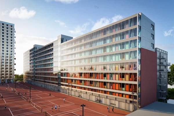 Woning August Vermeylenstraat 102 Amsterdam