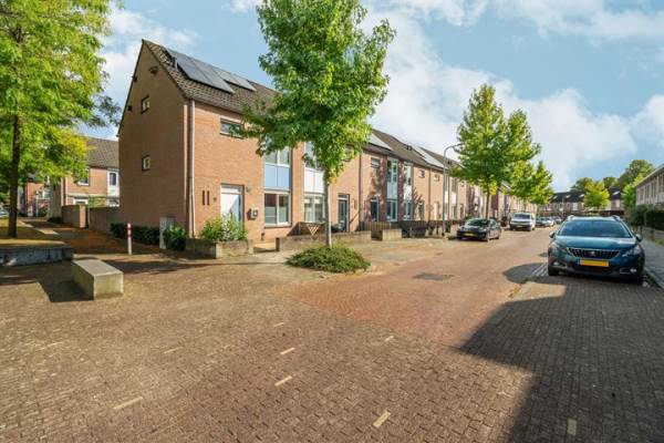 Woning Pater van Meursstraat 9 Nijmegen