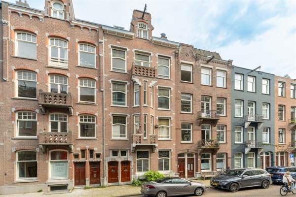Woning Valeriusstraat 14- 3 Amsterdam