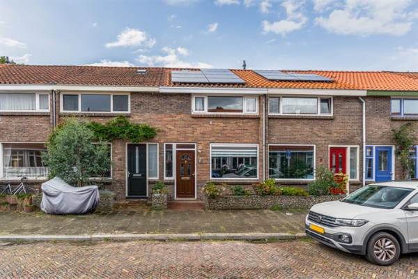 Woning Merwedestraat 53 Utrecht