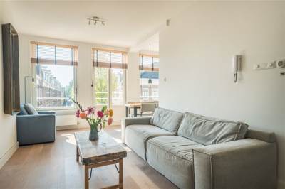 Woning Tweede Hugo de Grootstraat 40- 3 Amsterdam