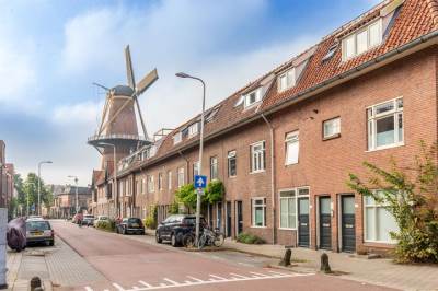 Woning Merelstraat 18 Utrecht