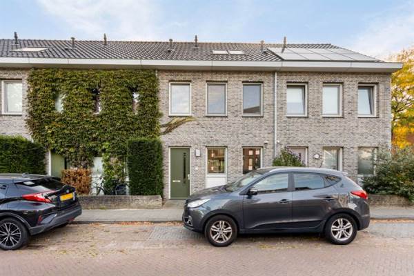 Woning Pater van Meursstraat 5 Nijmegen