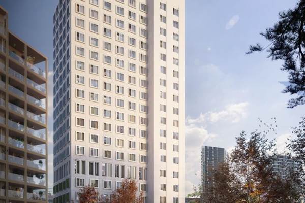 Woning Meerluchtlaan 10 Amsterdam