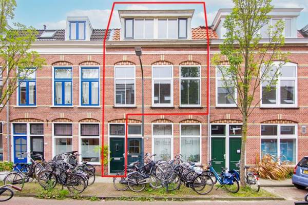 Woning Vooruitgangstraat 129 Haarlem