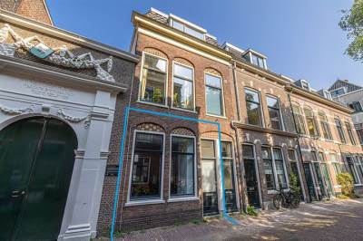 Woning Doelensteeg 5 Leiden