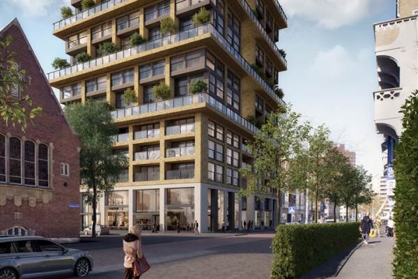 Woning William Boothlaan 66 Rotterdam