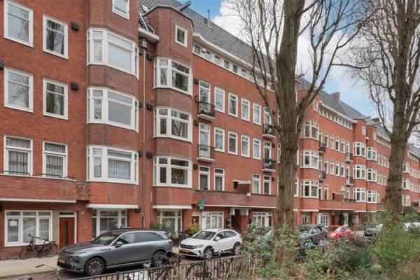 Woning Rooseveltlaan 1- 2 Amsterdam