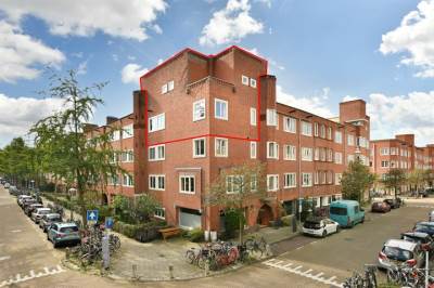 Woning Vespuccistraat 105- 3 Amsterdam