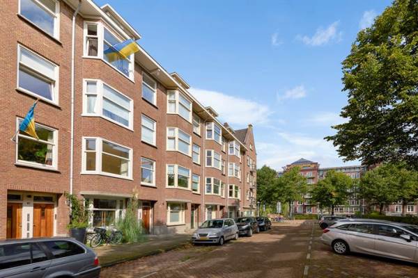 Woning Gibraltarstraat 99- 1 Amsterdam