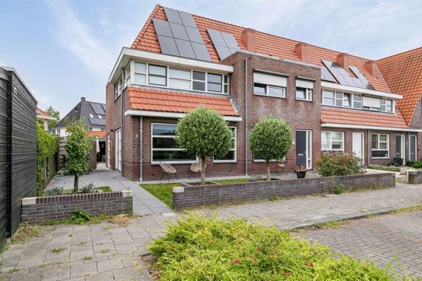 Woning Paul Butterfieldstraat 1 Middelburg