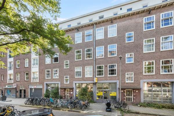 Woning Blasiusstraat 13- 2 Amsterdam