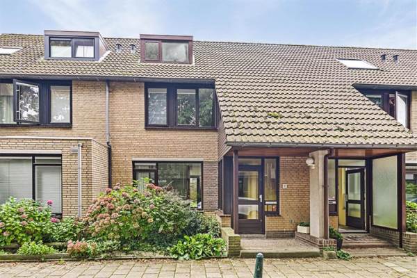 Woning Architect Luthmannstraat 11 Den Haag