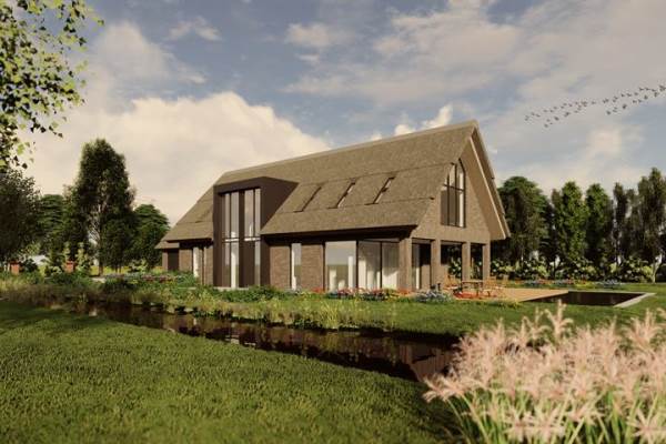 Bouwgrond Westkanaalweg 19- 4 Alphen aan den Rijn