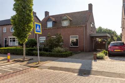 Woning van den Berghstraat 3 Achtmaal