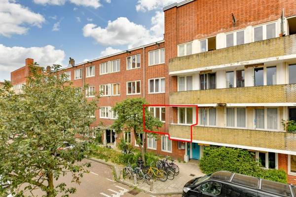 Woning Shackletonstraat 20- 1 Amsterdam