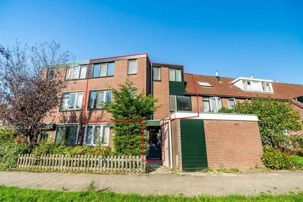 Woning Sijthoffstraat 51 Leiden