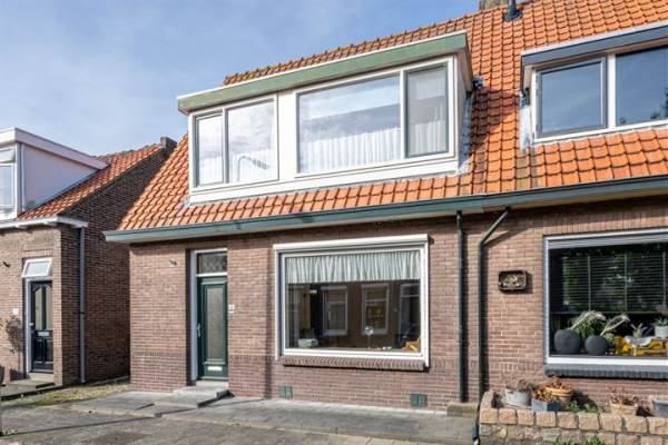 Woning Dirk Bosstraat 21 Middelharnis