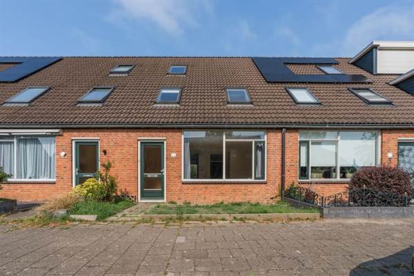 Woning Staatsmanlaan 20 Zwolle