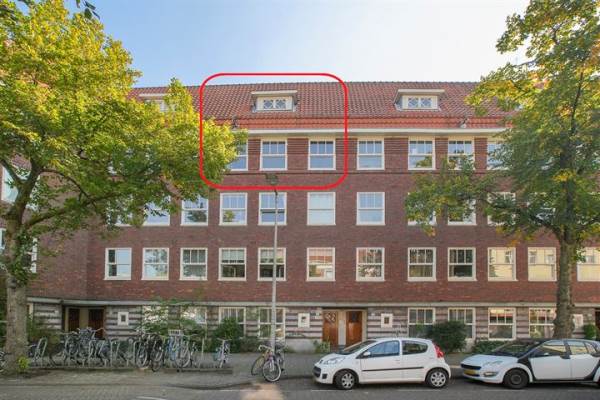 Woning Joubertstraat 21- 3 Amsterdam