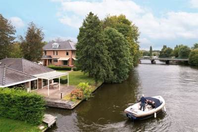 Woning Haarlemmertrekvaart 31 Oegstgeest