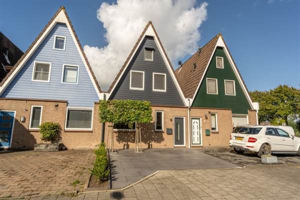 Woning Narcisstraat 4 's-Gravendeel