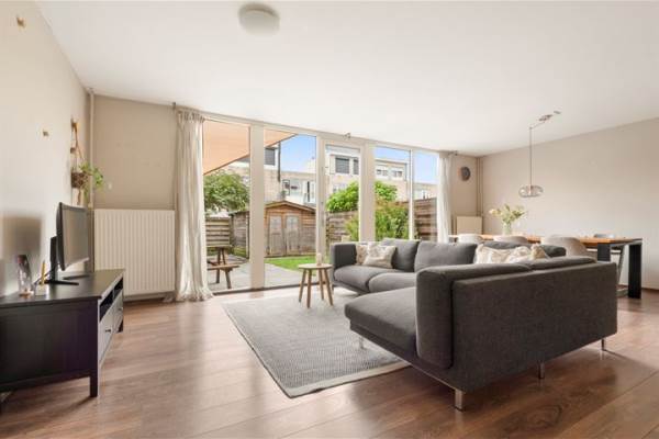 Woning Solidarnoscstraat 110 Haarlem