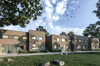 Bouwgrond De Kazerne - rijwoning kavel 9 Helmond