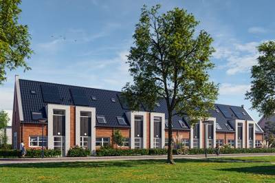 Woning Vierkantsdijk 3 Harlingen