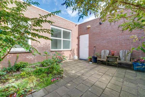 Woning Fultonstraat 14 Utrecht