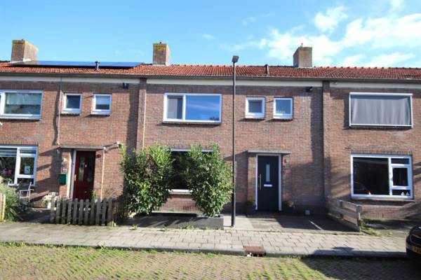 Woning Gerrit Knopstraat 8 Bolsward