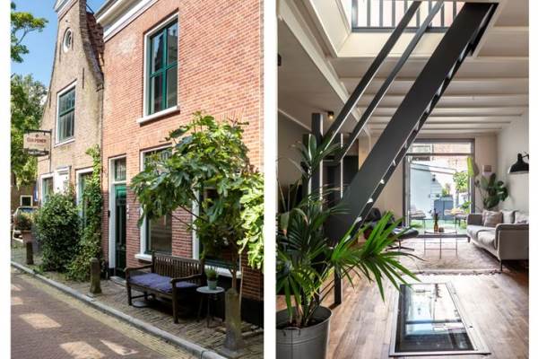 Woning Lange Annastraat 54 Haarlem