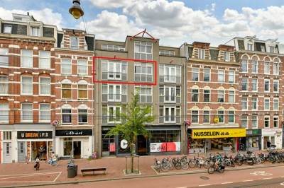 Woning Kinkerstraat 292C Amsterdam