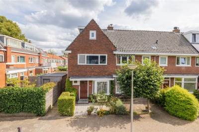 Woning Jan van den Bergstraat 47 Heemstede