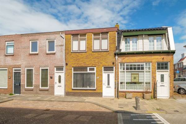 Woning Jan in 't Veltstraat 77 Den Helder