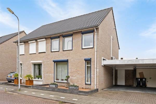 Woning Hannie Schaftplantsoen 34 Oss