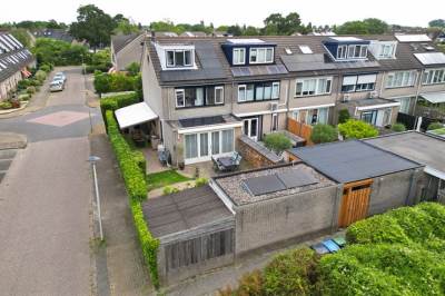 Woning Montfoortstraat 2 Hellevoetsluis